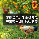 案例警示:生食类食品经营要合规!违法后果严重(图3) 案例警示:生食类食品经营要合规!违法后果严重(图3)