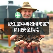 野生菌中毒如何防范?食用安全指南(图2) 野生菌中毒如何防范?食用安全指南(图2)