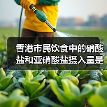 香港市民饮食中的硝酸盐和亚硝酸盐摄入量是否安全？（图2）