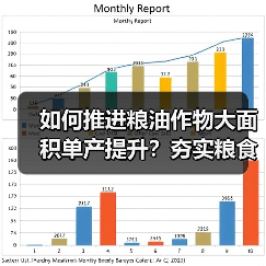 如何推进粮油作物大面积单产提升?夯实粮食丰收基础的关键举措(图2) 如何推进粮油作物大面积单产提升?夯实粮食丰收基础的关键举措(图2)
