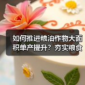 如何推进粮油作物大面积单产提升?夯实粮食丰收基础的关键举措(图1) 如何推进粮油作物大面积单产提升?夯实粮食丰收基础的关键举措(图1)