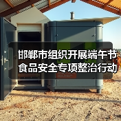 邯郸市组织开展端午节食品安全专项整治行动(图2) 邯郸市组织开展端午节食品安全专项整治行动(图2)