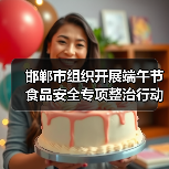 邯郸市组织开展端午节食品安全专项整治行动(图4) 邯郸市组织开展端午节食品安全专项整治行动(图4)