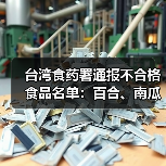 台湾食药署通报不合格食品名单:百合、南瓜子仁被退运销毁(图3) 台湾食药署通报不合格食品名单:百合、南瓜子仁被退运销毁(图3)