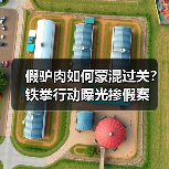 假驴肉如何蒙混过关?铁拳行动曝光掺假案(图1) 假驴肉如何蒙混过关?铁拳行动曝光掺假案(图1)