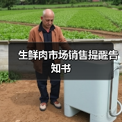 生鲜肉市场销售提醒告知书(图1) 生鲜肉市场销售提醒告知书(图1)