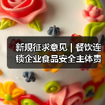 新规征求意见 | 餐饮连锁企业食品安全主体责任或再压实(图2) 新规征求意见 | 餐饮连锁企业食品安全主体责任或再压实(图2)