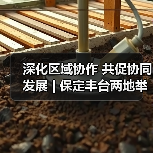 深化区域协作 共促协同发展 | 保定丰台两地举办食品产业对接座谈暨调研考察活动(图3) 深化区域协作 共促协同发展 | 保定丰台两地举办食品产业对接座谈暨调研考察活动(图3)
