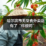 哈尔滨市无堂食外卖店有了“样板间”(图3) 哈尔滨市无堂食外卖店有了“样板间”(图3)