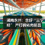湖南永州:念好“三字经” 严打假劣肉制品(图1) 湖南永州:念好“三字经” 严打假劣肉制品(图1)