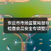东营市市场监管局督导检查食品安全专项整治工作(图1) 东营市市场监管局督导检查食品安全专项整治工作(图1)