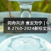 同舟共济 食安为宁 | GB 2760-2024新标实施，这些食品添加剂使用范围发生重大变化（图2）