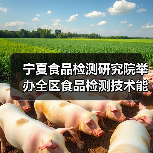 宁夏食品检测研究院举办全区食品检测技术能力提升学术交流活动(图4) 宁夏食品检测研究院举办全区食品检测技术能力提升学术交流活动(图4)