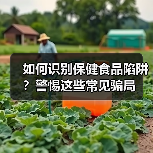 如何识别保健食品陷阱?警惕这些常见骗局(图1) 如何识别保健食品陷阱?警惕这些常见骗局(图1)