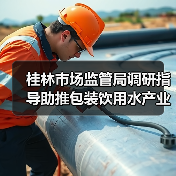 桂林市场监管局调研指导助推包装饮用水产业高质量发展(图2) 桂林市场监管局调研指导助推包装饮用水产业高质量发展(图2)