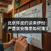 北京怀柔约谈来伊份:严查食安隐患如何落实责任?(图3) 北京怀柔约谈来伊份:严查食安隐患如何落实责任?(图3)