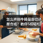 怎么辨别牛排是原切还是合成?教你5招轻松判断(图1) 怎么辨别牛排是原切还是合成?教你5招轻松判断(图1)