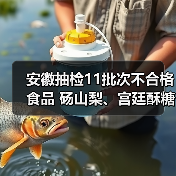 安徽抽检11批次不合格食品 砀山梨、宫廷酥糖等上榜(图4) 安徽抽检11批次不合格食品 砀山梨、宫廷酥糖等上榜(图4)