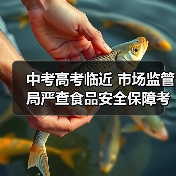 中考高考临近 市场监管局严查食品安全保障考生饮食安全(图3) 中考高考临近 市场监管局严查食品安全保障考生饮食安全(图3)