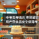 中考高考临近 市场监管局严查食品安全保障考生饮食安全(图2) 中考高考临近 市场监管局严查食品安全保障考生饮食安全(图2)