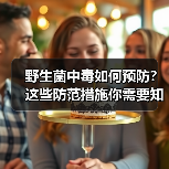 野生菌中毒如何预防?这些防范措施你需要知道(图4) 野生菌中毒如何预防?这些防范措施你需要知道(图4)