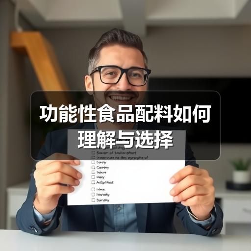 功能性食品配料如何理解与选择(图2) 功能性食品配料如何理解与选择