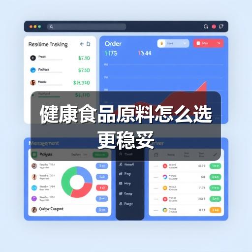 健康食品原料怎么选更稳妥(图3) 健康食品原料怎么选更稳妥