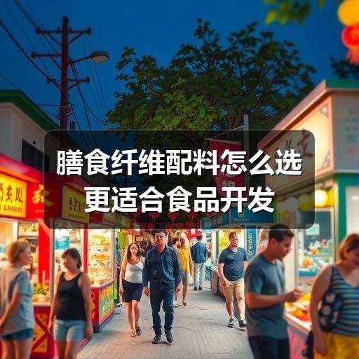 膳食纤维配料怎么选更适合食品开发