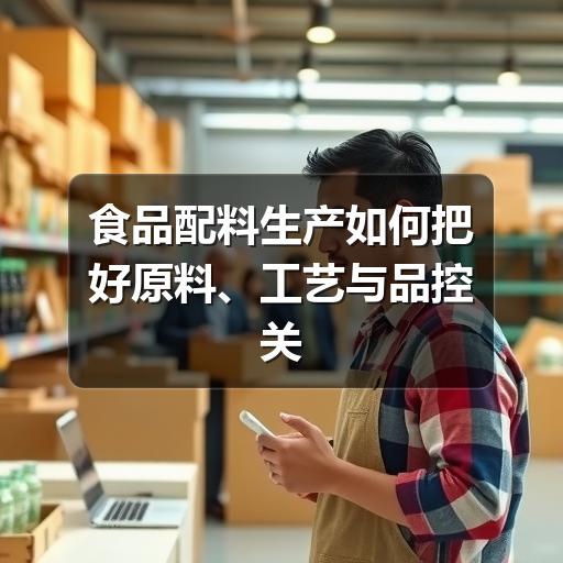 食品配料生产如何把好原料、工艺与品控关(图3) 食品配料生产如何把好原料、工艺与品控关