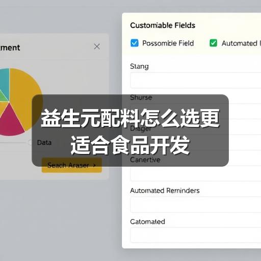 益生元配料怎么选更适合食品开发(图1) 益生元配料怎么选更适合食品开发