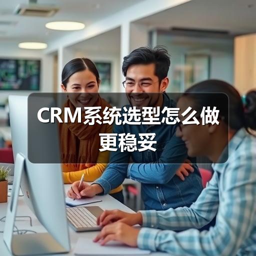 企业如何选择适合自己的CRM系统?核心要点解析(图2) CRM系统选型怎么做更稳妥