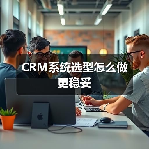 企业如何选择适合自己的CRM系统?核心要点解析(图1) CRM系统选型怎么做更稳妥