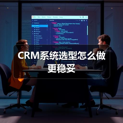 企业如何选择适合自己的CRM系统?核心要点解析(图3) CRM系统选型怎么做更稳妥