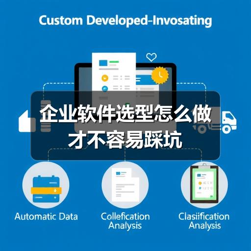 企业软件选型怎么选?掌握核心判断标准和实操流程(图3) 企业软件选型怎么做才不容易踩坑