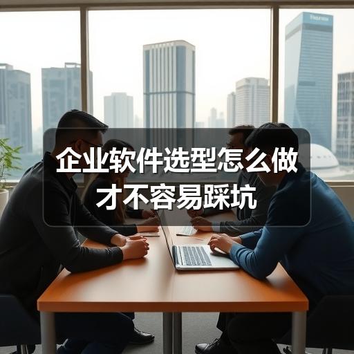 企业软件选型怎么选?掌握核心判断标准和实操流程(图2) 企业软件选型怎么做才不容易踩坑