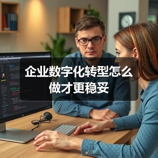 企业数字化转型:避开误区,从目标到落地的完整指南(图3) 企业数字化转型怎么做才更稳妥