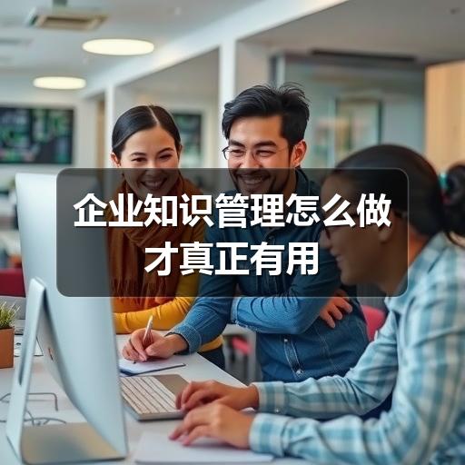 企业知识管理怎么落地?解决这些问题的正确方式(图3) 企业知识管理怎么做才真正有用