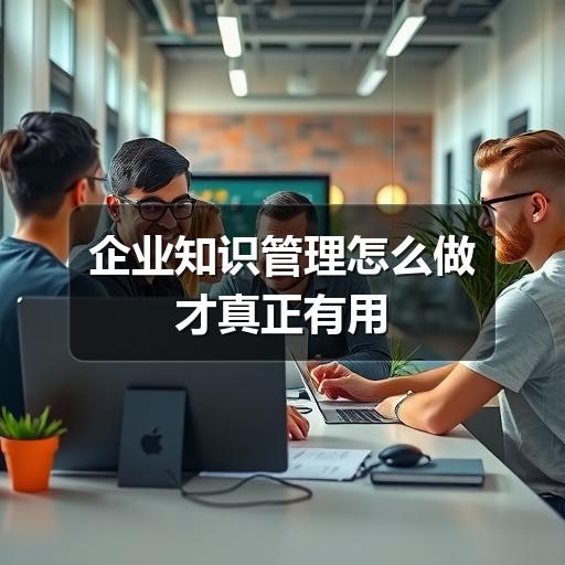 企业知识管理怎么落地?解决这些问题的正确方式(图2) 企业知识管理怎么做才真正有用