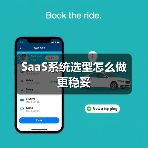 选SaaS系统别只看功能!如何避开这些常见陷阱?(图3) SaaS系统选型怎么做更稳妥