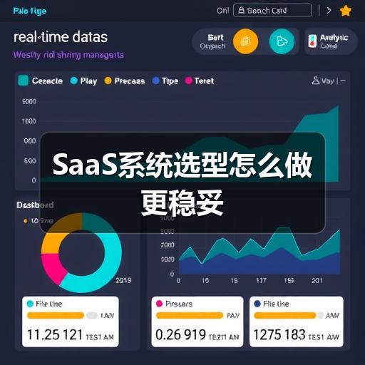 选SaaS系统别只看功能!如何避开这些常见陷阱?(图2) SaaS系统选型怎么做更稳妥