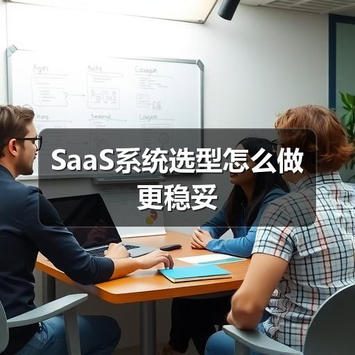 选SaaS系统别只看功能!如何避开这些常见陷阱?(图1) SaaS系统选型怎么做更稳妥