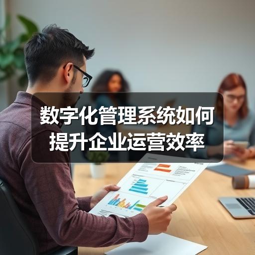 企业数字化管理系统建设是否值得投入?如何精准判断?(图2) 数字化管理系统如何提升企业运营效率