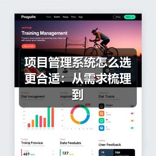 如何选型项目管理系统?这些关键要点值得参考(图1) 项目管理系统怎么选更合适:从需求梳理到落地使用的实用指南