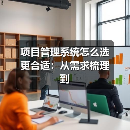 如何选型项目管理系统?这些关键要点值得参考(图2) 项目管理系统怎么选更合适:从需求梳理到落地使用的实用指南