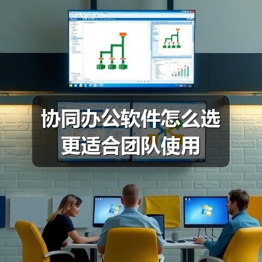 协同办公软件怎么选?团队管理必备指南(图2) 协同办公软件怎么选更适合团队使用