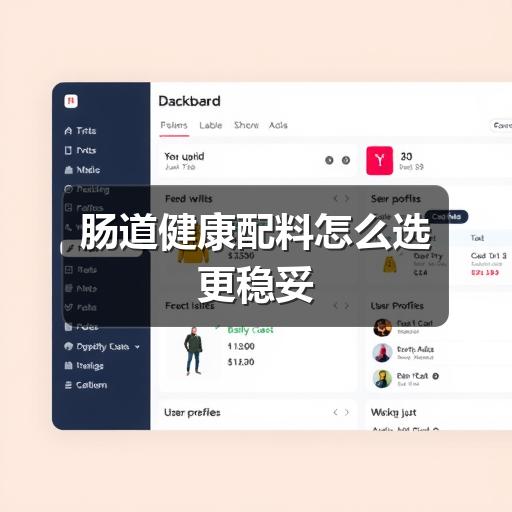 肠道健康配料怎么选更稳妥(图1) 肠道健康配料怎么选更稳妥