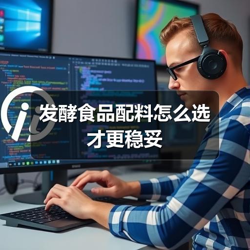 发酵食品配料怎么选才更稳妥