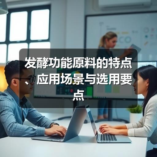 发酵功能原料的特点、应用场景与选用要点(图1) 发酵功能原料的特点、应用场景与选用要点
