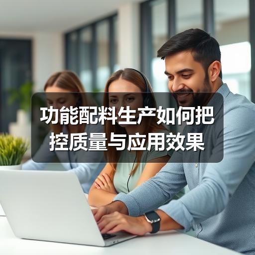 功能配料生产如何把控质量与应用效果(图3) 功能配料生产如何把控质量与应用效果
