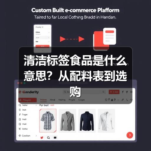 清洁标签食品是什么意思?从配料表到选购判断的实用指南(图2) 清洁标签食品是什么意思?从配料表到选购判断的实用指南